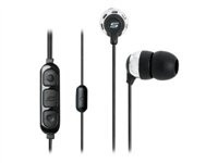 Scosche HP155m Noise Isolation earbuds with tapLINE II control