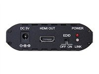 StarTech.com Ethernet or USB to HDMI Converter
