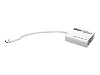 Tripp Lite USB C to DVI Video Adapter Converter 1080p, M/F, USB-C to DVI, USB Type-C to DVI, USB Type C to DVI 6in