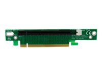StarTech.com PCI Express Riser Card x16 Left Slot Adapter 1U/2U Servers