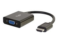 C2G 8in HDMI to VGA Adapter Converter Dongle