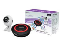 EnGenius EBK1000 Home Guardian Kit with HD720P IP Camera and Dual Band IoT Gateway
