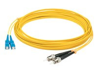 AddOn 3m SC to ST OS1 Yellow Patch Cable