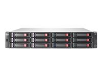 HPE Modular Smart Array 2040 LFF DC-power Chassis