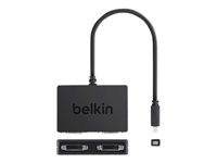 Belkin Dual View Mini Displayport to 2x DVI Adapter Dongle