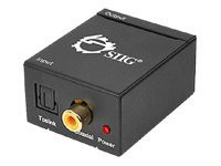 SIIG Digital to Analog Audio Converter