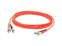AddOn 10m ST OM1 Orange Patch Cable