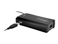Kensington Toshiba Family Laptop Charger with USB Power Port