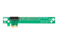 StarTech.com PCI Express x1 Left Slot Riser Adapter Card for Low Profile System