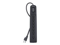 Belkin 7-outlet Surge Protector with 4 ft Power Cord with Telephone Protection