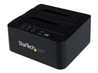 StarTech.com SATA Hard Drive HDD Duplicator Dock