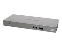 IOGEAR USB-C 4K Docking Station with Power Delivery