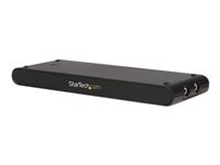 StarTech.com Universal Laptop USB Docking Station w/VGA Audio Ethernet