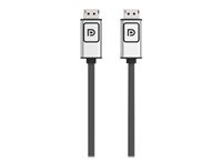 Belkin 3ft DisplayPort 1.2 Cable with Latches, M/M, 4k