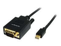 StarTech.com 6 ft Mini DisplayPort to VGA Cable M/M