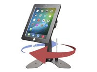 CTA Dual Security Kiosk Stand with Locking Case