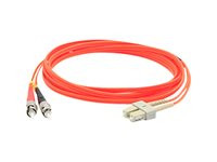 AddOn 1m SC to ST OM1 Orange Patch Cable