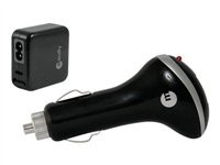Macally Universal USB AC Charger & USB Car Charger USBPOWER