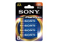 Sony Stamina Platinum AM3PTB8D