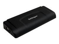StarTech.com Universal Laptop USB 2.0 Docking Station with Audio and Ethernet