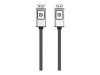 Belkin 6ft DisplayPort 1.2 Cable with Latches, M/M, 4k
