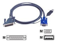 ATEN Intelligent KVM Cable 2L-5602UP