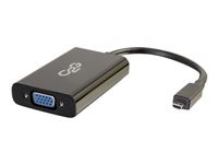 C2G HDMI Micro to VGA and Stereo Audio Adapter Converter Dongle