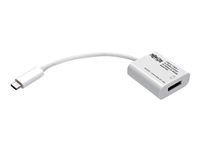 Tripp Lite USB C to DisplayPort Video Adapter Converter 4Kx2K M/F, USB-C to DP, USB Type-C to DP, USB Type C to DP 6in