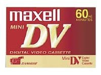 Maxell Mini DV DVM-60
