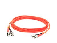 AddOn 1m ST OM1 Orange Patch Cable