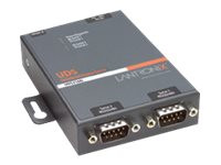 Lantronix Device Server UDS2100 Two Port Serial (RS232/ RS422/ RS485) to IP Ethernet