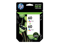 HP 60 Twin Pack