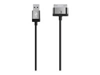 Belkin MIXIT 4ft 30-Pin to USB ChargeSync Cable, Black
