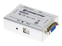 ConnectPRO VGA-to-VGA DDC/EDID Emulator