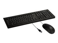 Targus Corporate USB Wired Keyboard & Mouse Bundle