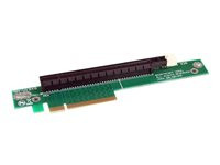 StarTech.com PCI Express Riser Card x8 to x16 Left Slot Adapter for 1U Servers