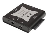 StarTech.com Portable eSATA USB to SATA Hard Drive Duplicator Dock HDD