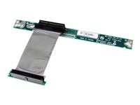 StarTech.com PCI Express x4 Left Slot Riser Adapter Card with Flexible Cable