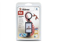 Centon DataStick Keychain MLB Houston Astros Edition