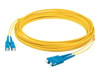AddOn 1m SC OS1 Yellow Patch Cable