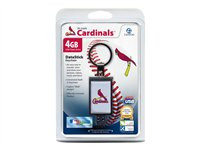 Centon DataStick Keychain MLB St. Louis Cardinals Edition