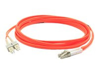 AddOn 5m LC to SC OM1 Orange Patch Cable