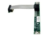 StarTech.com PCI Express Riser Card x1 Left Slot Adapter 1U with Flexible Cable