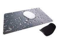 Allsop Widescreen Mouse Pad Metallic Raindrop