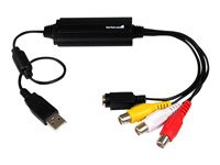 StarTech.com USB to S-Video & Composite Audio Video Capture Cable w/ TWAIN Support