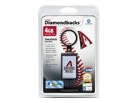 Centon DataStick Keychain MLB Arizona Diamondbacks Edition