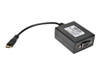 Tripp Lite Mini HDMI to VGA Adapter Converter fo Smartphone / Tablet / Ultrabook