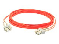 AddOn 10m SC OM1 Orange Patch Cable
