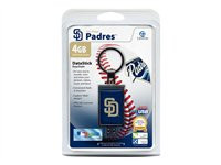Centon DataStick Keychain MLB San Diego Padres Edition