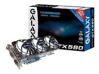 GALAXY GeForce GTX 580 Galaxy Version